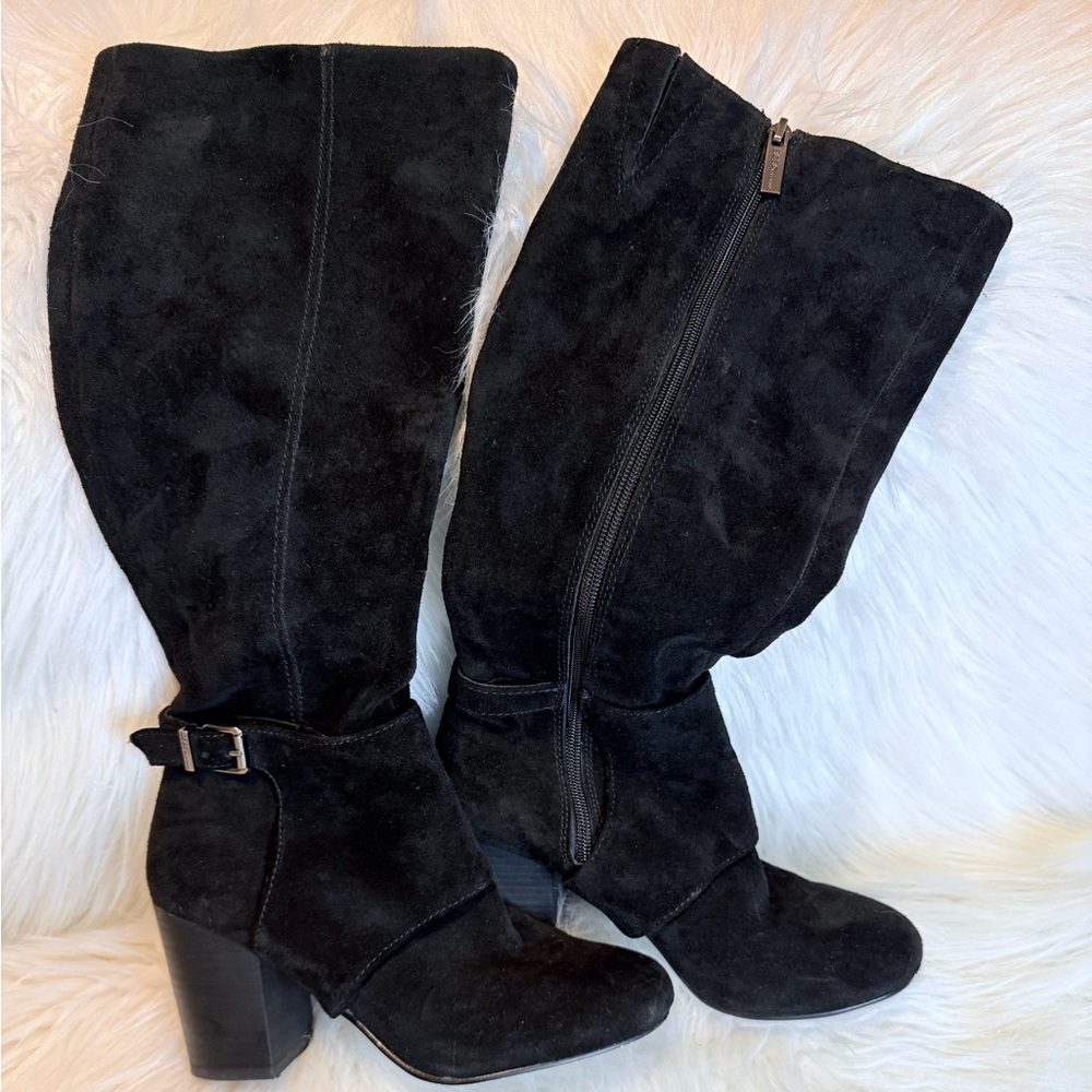 BCBGeneration Black Heeled Boots